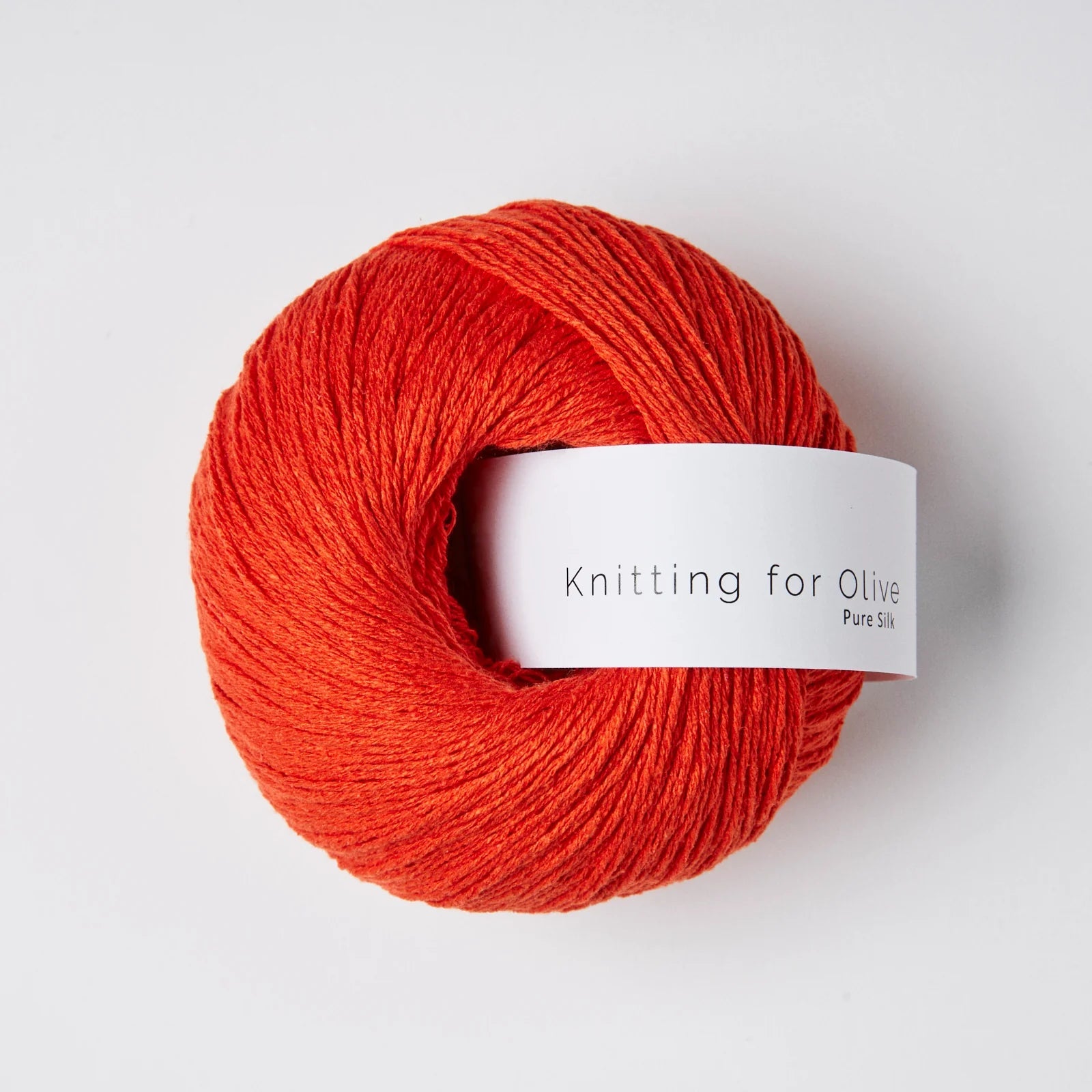 Knitting for Olive Pure Silk - Knitting for Olive - Blood Orange - The Little Yarn Store