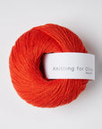 Knitting for Olive Pure Silk - Knitting for Olive - Blood Orange - The Little Yarn Store