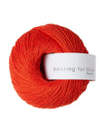 Knitting for Olive Pure Silk - Knitting for Olive Blood Orange - The Little Yarn Store