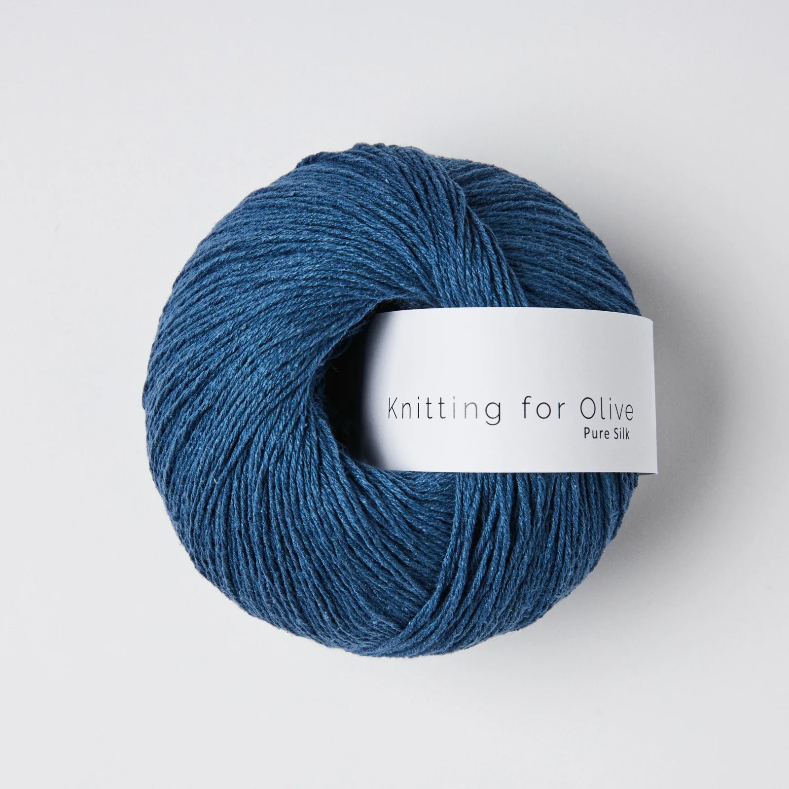 Knitting for Olive Pure Silk - Knitting for Olive - Blue Tit - The Little Yarn Store