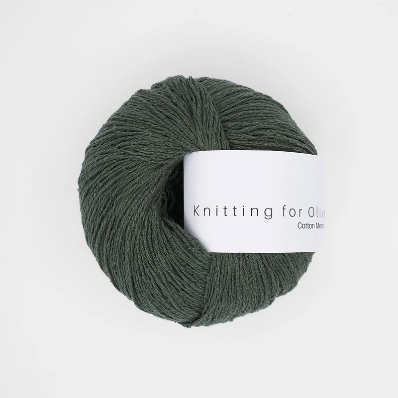 Knitting for Olive Pure Silk - Knitting for Olive - Bottle Green - The Little Yarn Store