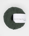 Knitting for Olive Pure Silk - Knitting for Olive - Bottle Green - The Little Yarn Store
