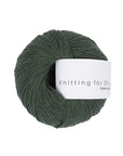 Knitting for Olive Pure Silk - Knitting for Olive Bottle Green - The Little Yarn Store