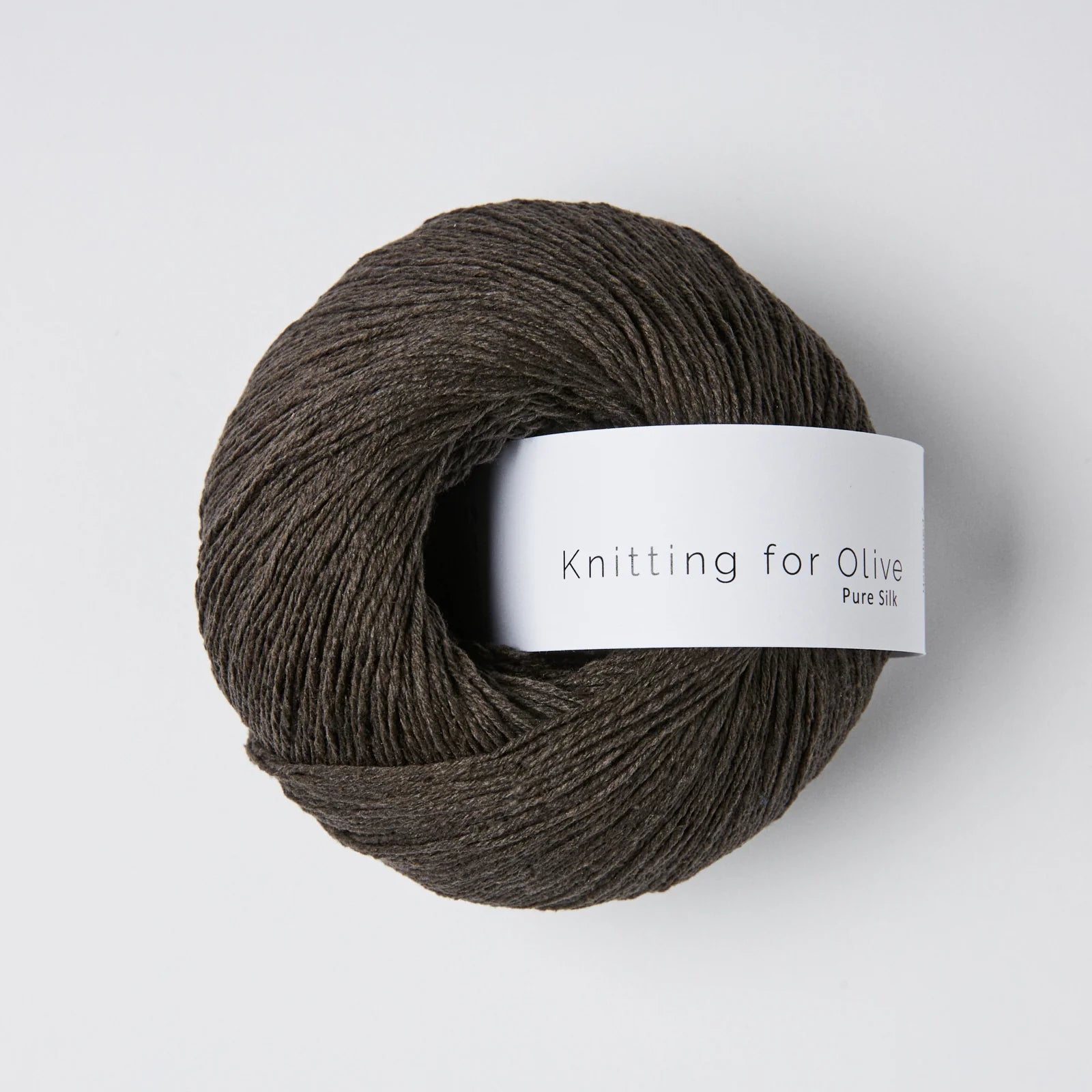 Knitting for Olive Pure Silk - Knitting for Olive - Brown Bear - The Little Yarn Store