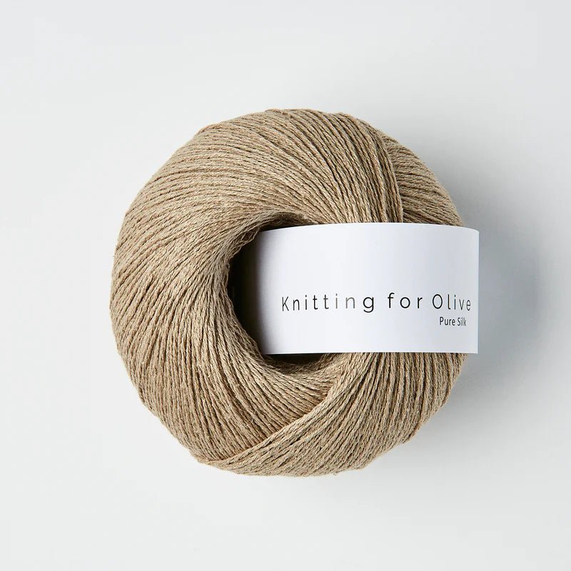 Knitting for Olive Pure Silk - Knitting for Olive - Cardamom - The Little Yarn Store