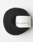 Knitting for Olive Pure Silk - Knitting for Olive - Coal - The Little Yarn Store