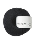 Knitting for Olive Pure Silk - Knitting for Olive Coal - The Little Yarn Store
