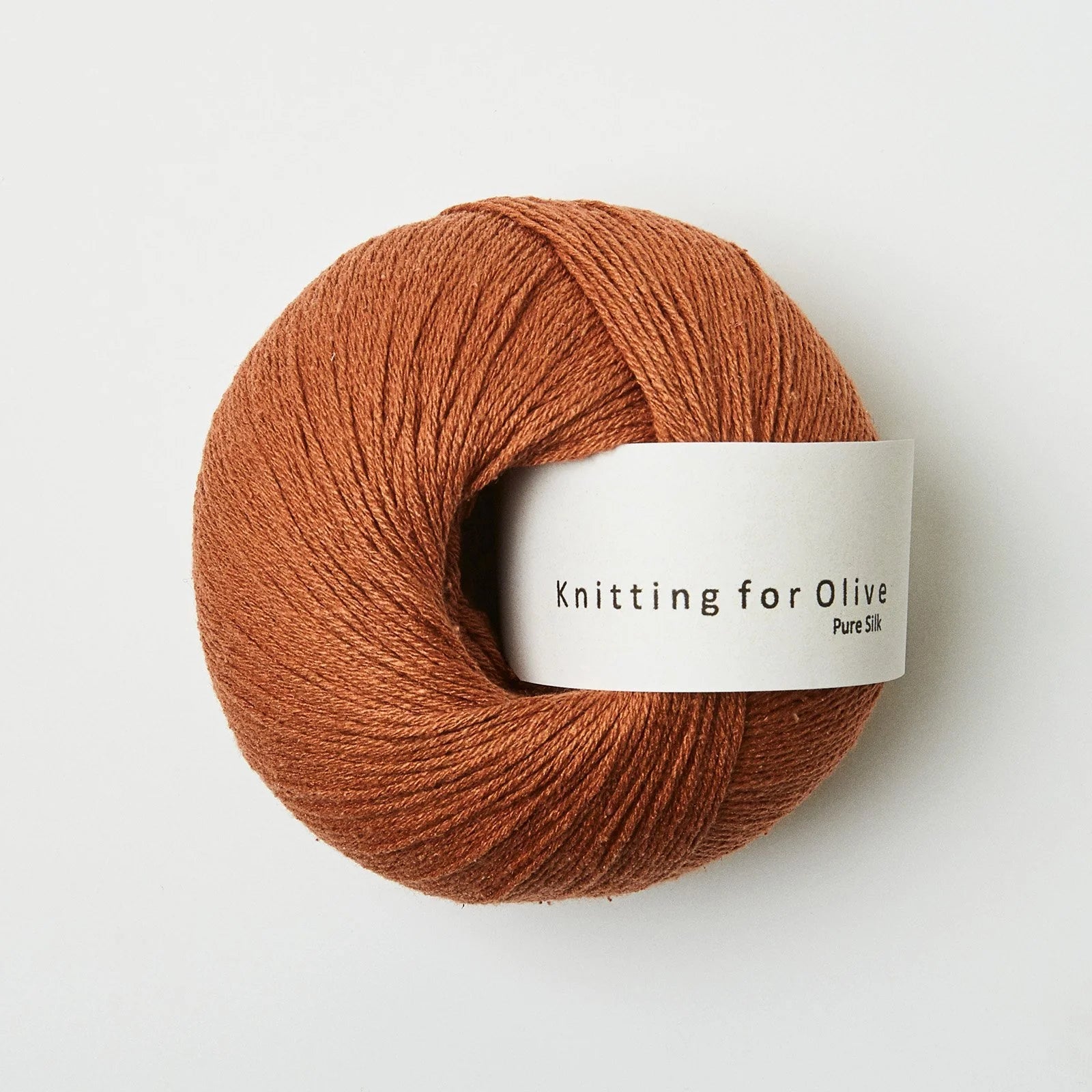 Knitting for Olive Pure Silk - Knitting for Olive - Copper - The Little Yarn Store
