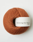 Knitting for Olive Pure Silk - Knitting for Olive - Copper - The Little Yarn Store