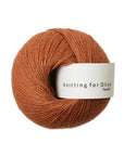 Knitting for Olive Pure Silk - Knitting for Olive Copper - The Little Yarn Store