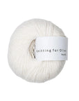 Knitting for Olive Pure Silk - Knitting for Olive Cream - The Little Yarn Store