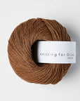 Knitting for Olive Pure Silk - Knitting for Olive - Dark Cognac - The Little Yarn Store