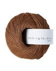 Knitting for Olive Pure Silk - Knitting for Olive Dark Cognac - The Little Yarn Store