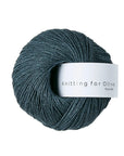 Knitting for Olive Pure Silk - Knitting for Olive Deep Petroleum Blue - The Little Yarn Store