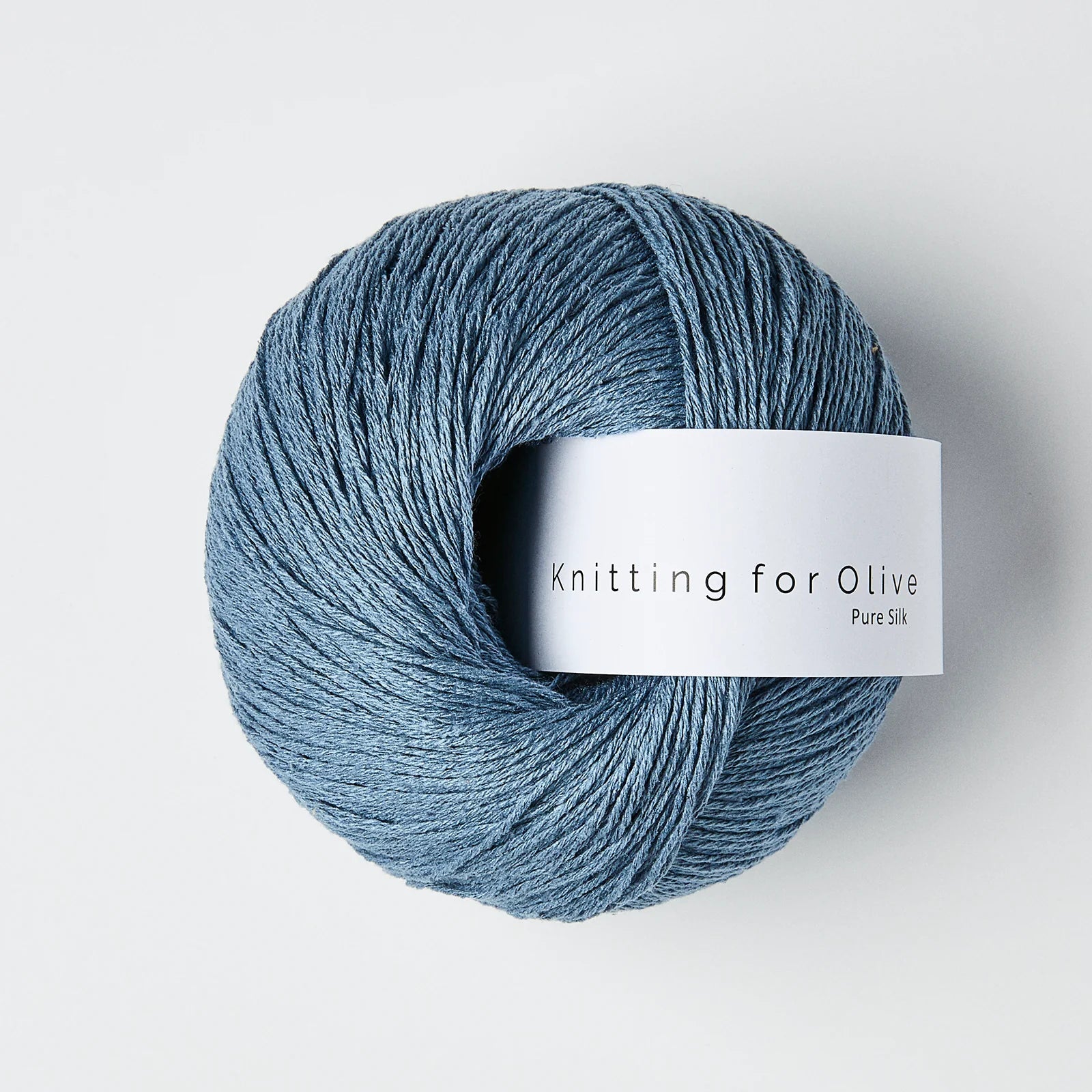 Knitting for Olive Pure Silk - Knitting for Olive - Dove Blue - The Little Yarn Store