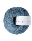 Knitting for Olive Pure Silk - Knitting for Olive Dove Blue - The Little Yarn Store