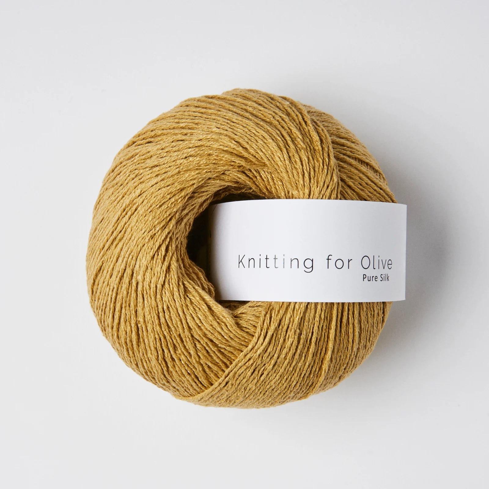 Knitting for Olive Pure Silk - Knitting for Olive - Dusty Honey - The Little Yarn Store