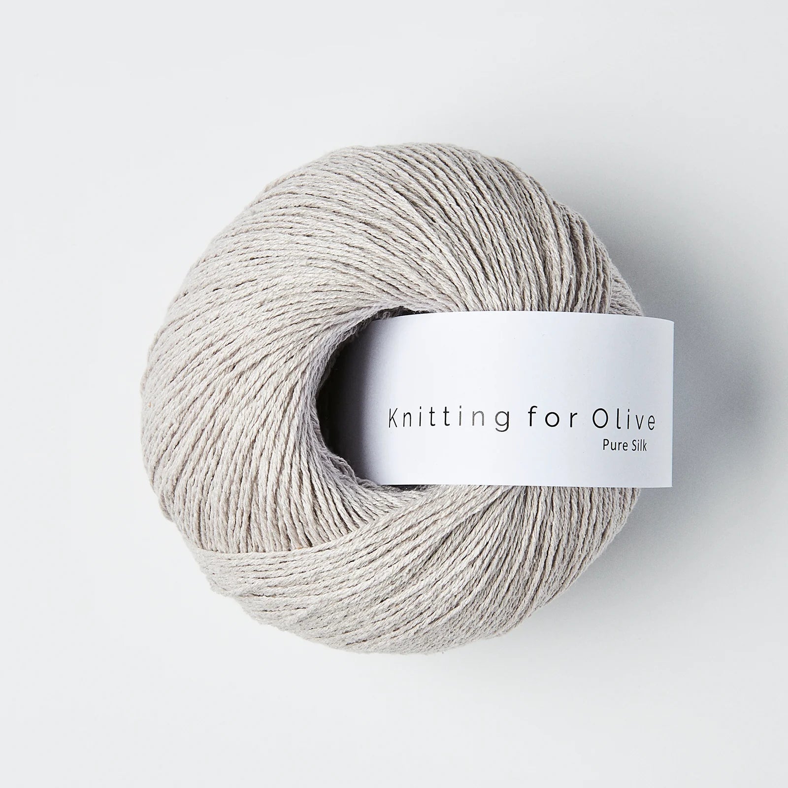 Knitting for Olive Pure Silk - Knitting for Olive - Haze - The Little Yarn Store