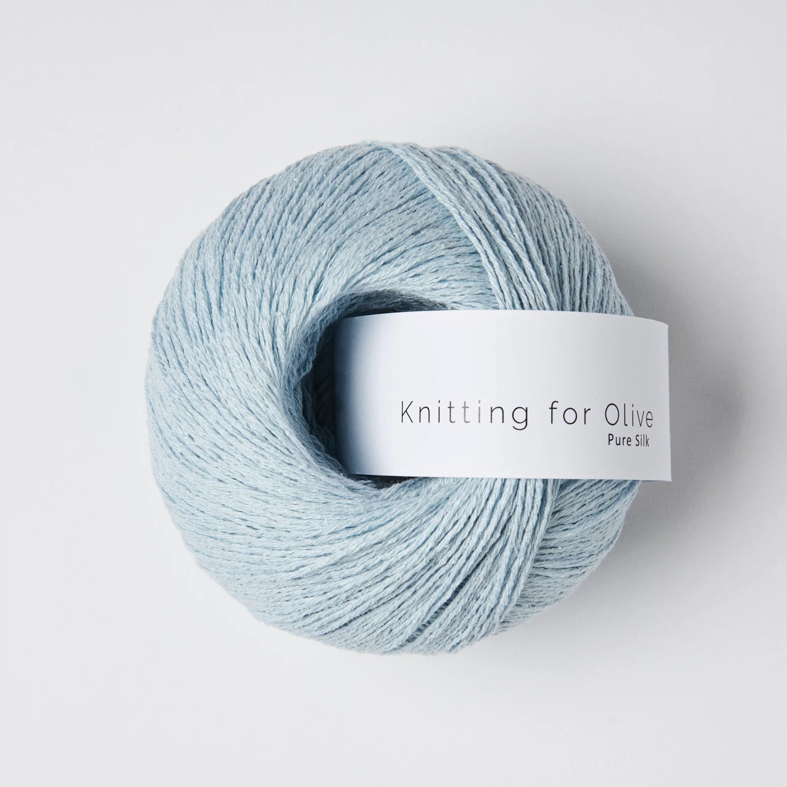 Knitting for Olive Pure Silk - Knitting for Olive - Ice Blue - The Little Yarn Store