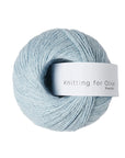 Knitting for Olive Pure Silk - Knitting for Olive Ice Blue - The Little Yarn Store