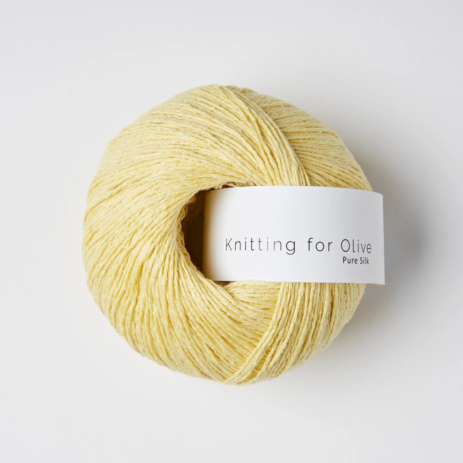 Knitting for Olive Pure Silk - Knitting for Olive - Lemon Curd - The Little Yarn Store