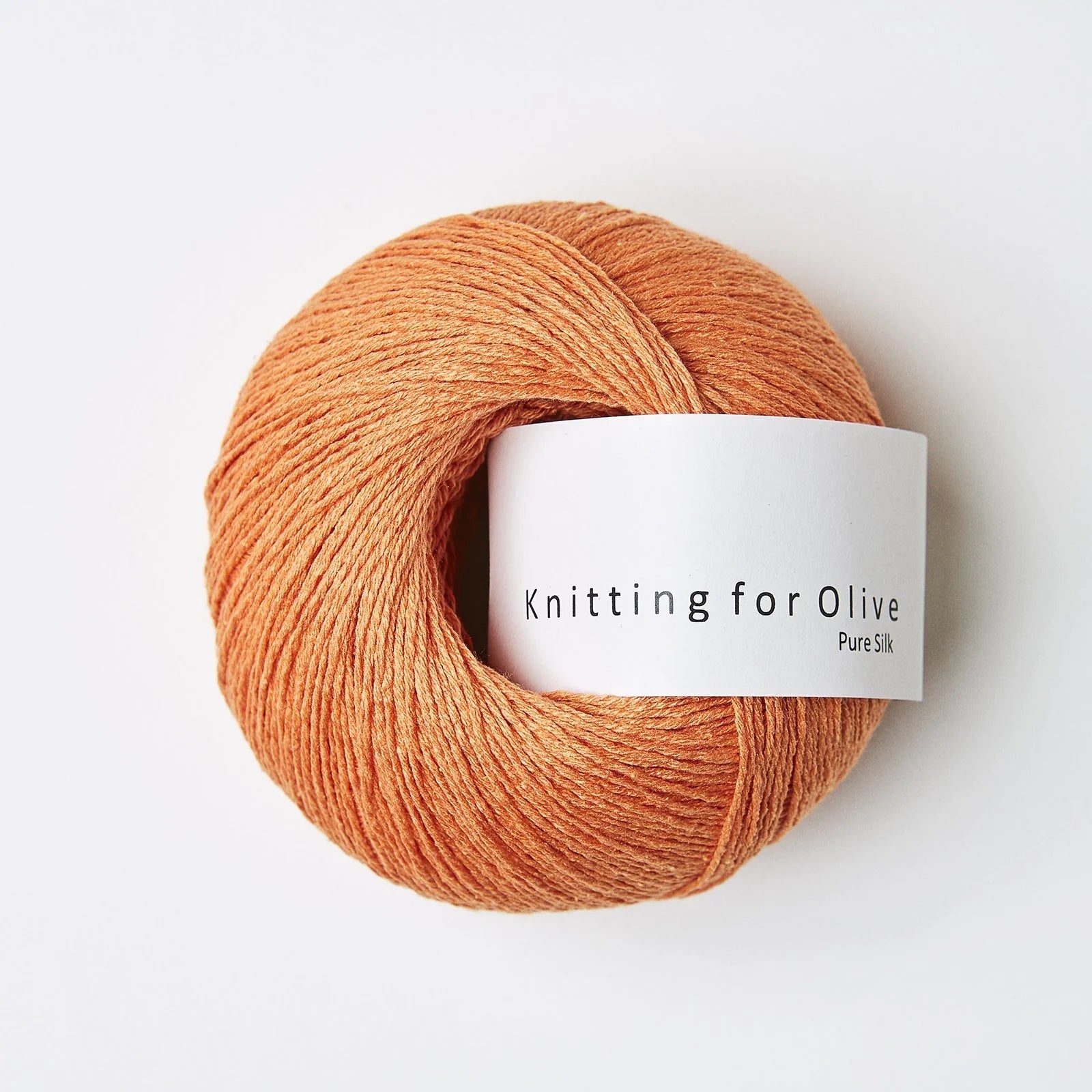 Knitting for Olive Pure Silk - Knitting for Olive - Mandarin Orange - The Little Yarn Store