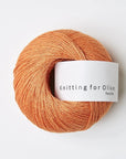 Knitting for Olive Pure Silk - Knitting for Olive - Mandarin Orange - The Little Yarn Store