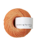 Knitting for Olive Pure Silk - Knitting for Olive Mandarin Orange - The Little Yarn Store