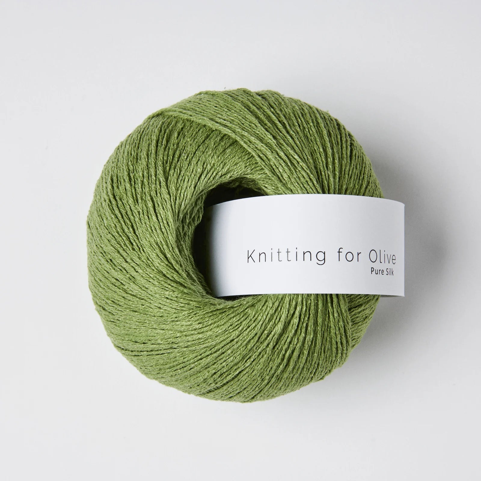 Knitting for Olive Pure Silk - Knitting for Olive - Pea Shoots - The Little Yarn Store