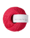 Knitting for Olive Pure Silk - Knitting for Olive Pink Daisies - The Little Yarn Store
