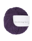 Knitting for Olive Pure Silk - Knitting for Olive Plum - The Little Yarn Store