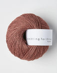Knitting for Olive Pure Silk - Knitting for Olive - Plum Rose - The Little Yarn Store