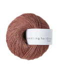 Knitting for Olive Pure Silk - Knitting for Olive Plum Rose - The Little Yarn Store