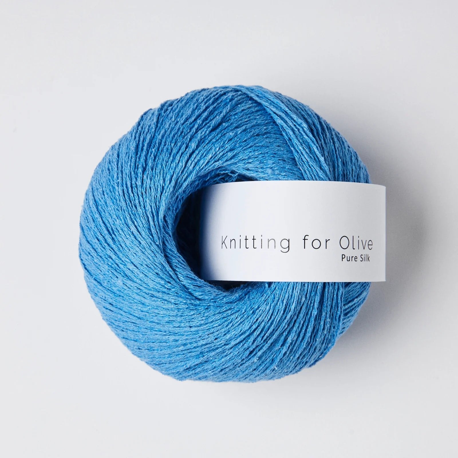 Knitting for Olive Pure Silk - Knitting for Olive - Poppy Blue - The Little Yarn Store
