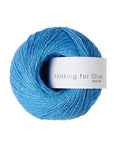 Knitting for Olive Pure Silk - Knitting for Olive Poppy Blue - The Little Yarn Store