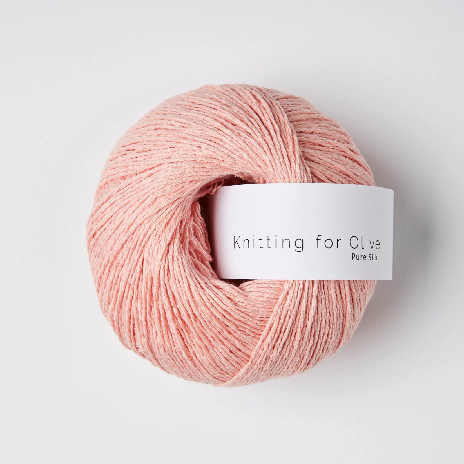 Knitting for Olive Pure Silk - Knitting for Olive - Poppy Rose - The Little Yarn Store