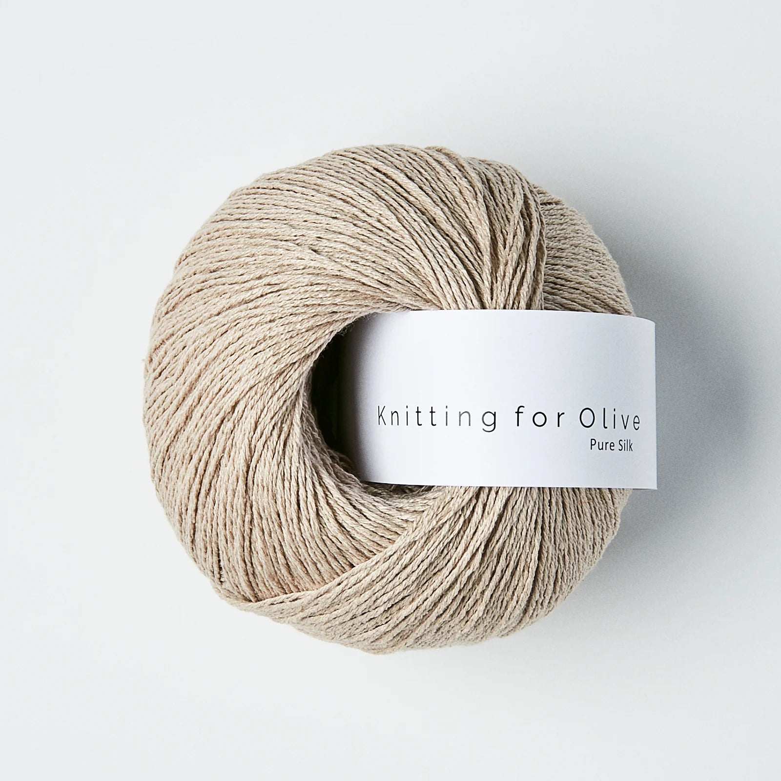 Knitting for Olive Pure Silk - Knitting for Olive - Powder - The Little Yarn Store