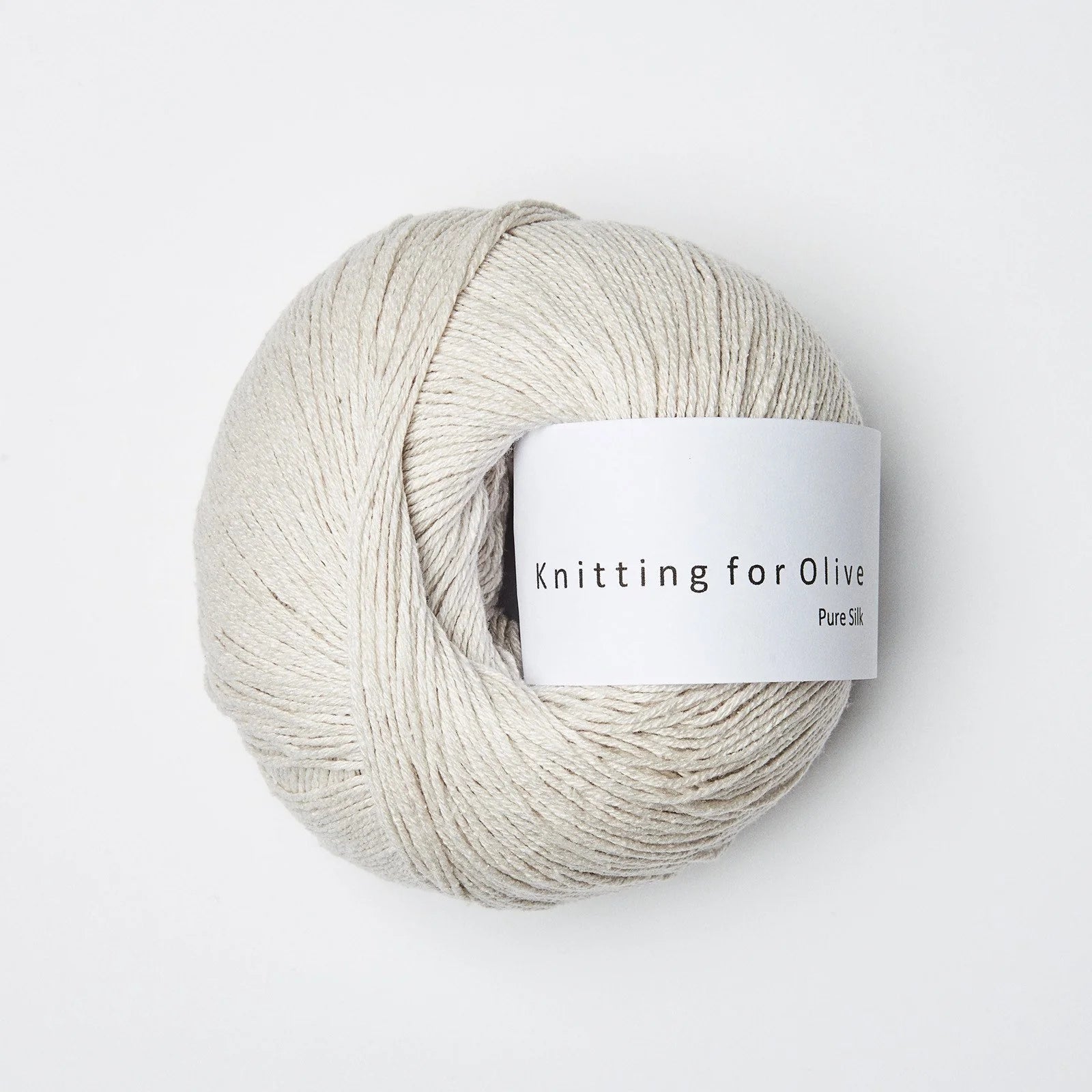 Knitting for Olive Pure Silk - Knitting for Olive - Putty - The Little Yarn Store