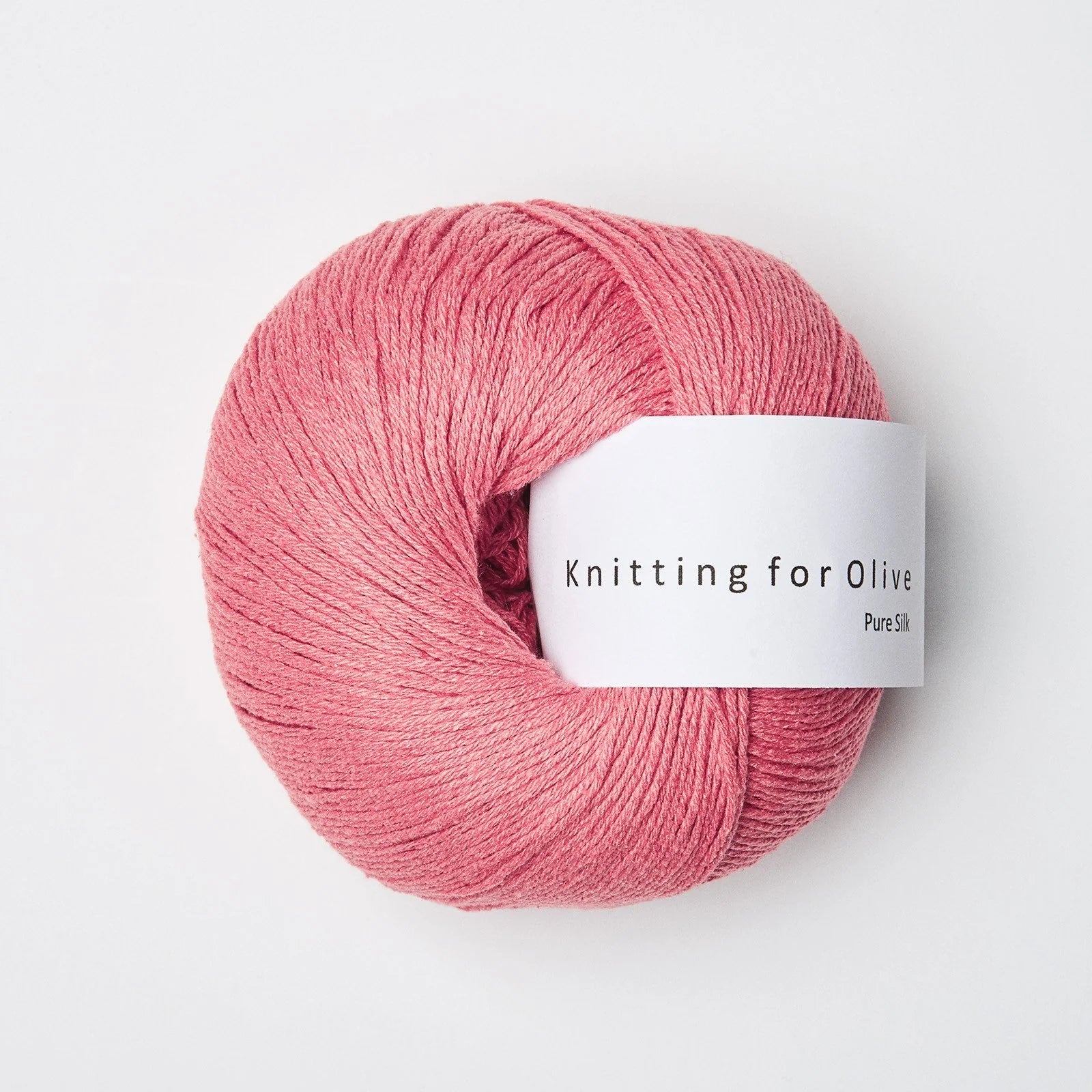 Knitting for Olive Pure Silk - Knitting for Olive - Raspberry Pink - The Little Yarn Store