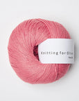 Knitting for Olive Pure Silk - Knitting for Olive - Raspberry Pink - The Little Yarn Store