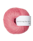 Knitting for Olive Pure Silk - Knitting for Olive Raspberry Pink - The Little Yarn Store