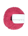 Knitting for Olive Pure Silk - Knitting for Olive Raspberry Red - The Little Yarn Store