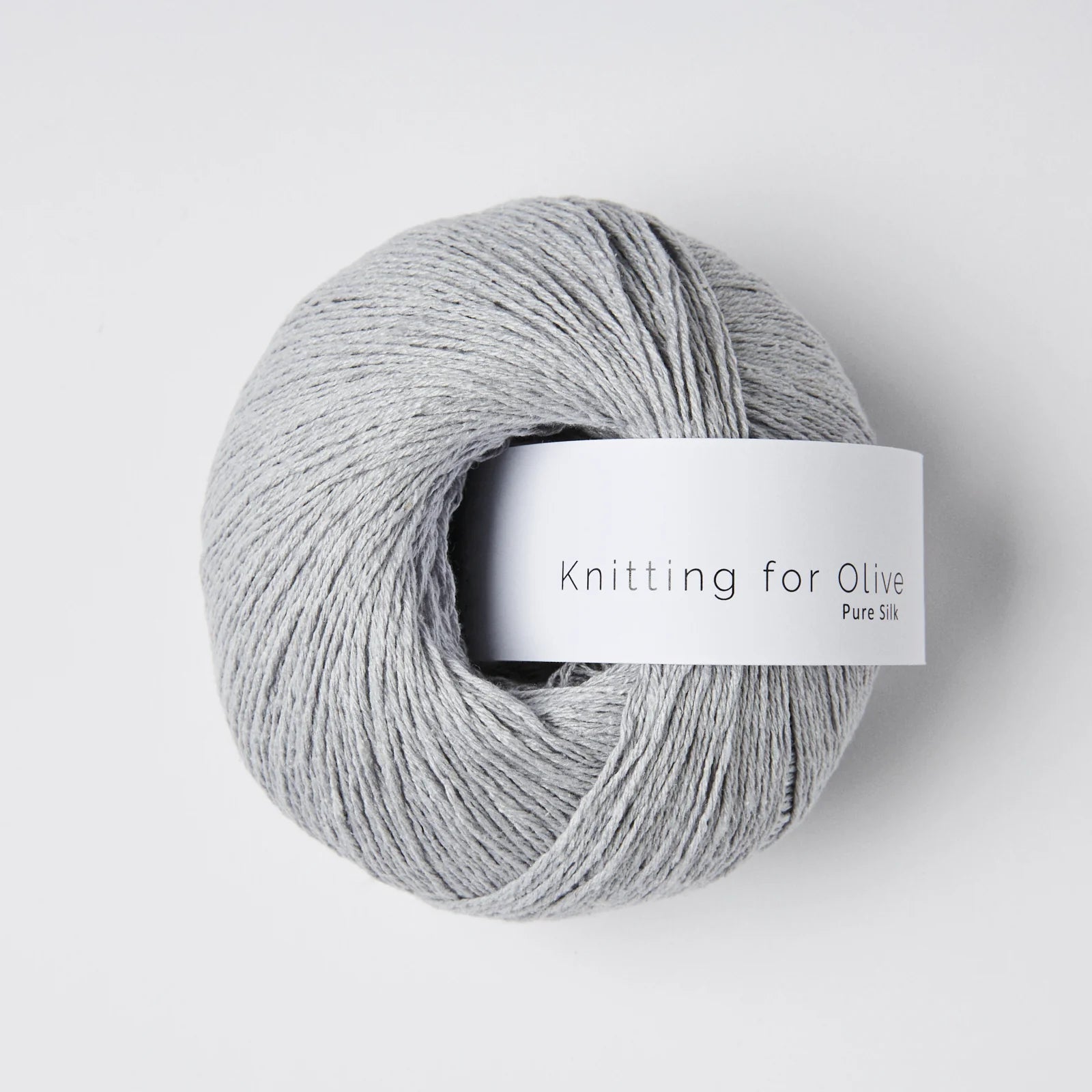 Knitting for Olive Pure Silk - Knitting for Olive - Soft Blue - The Little Yarn Store