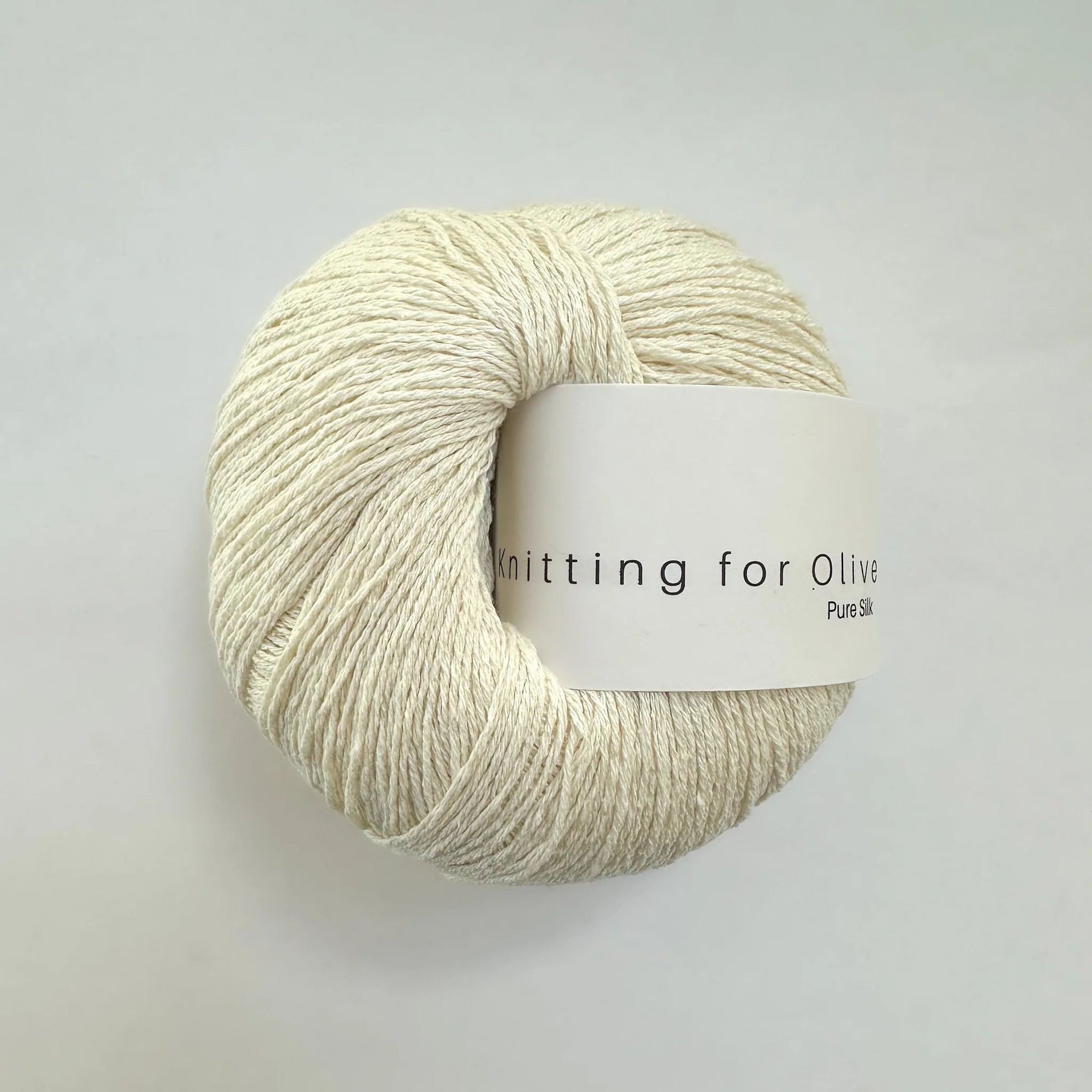 Knitting for Olive Pure Silk - Knitting for Olive - Undyed - The Little Yarn Store