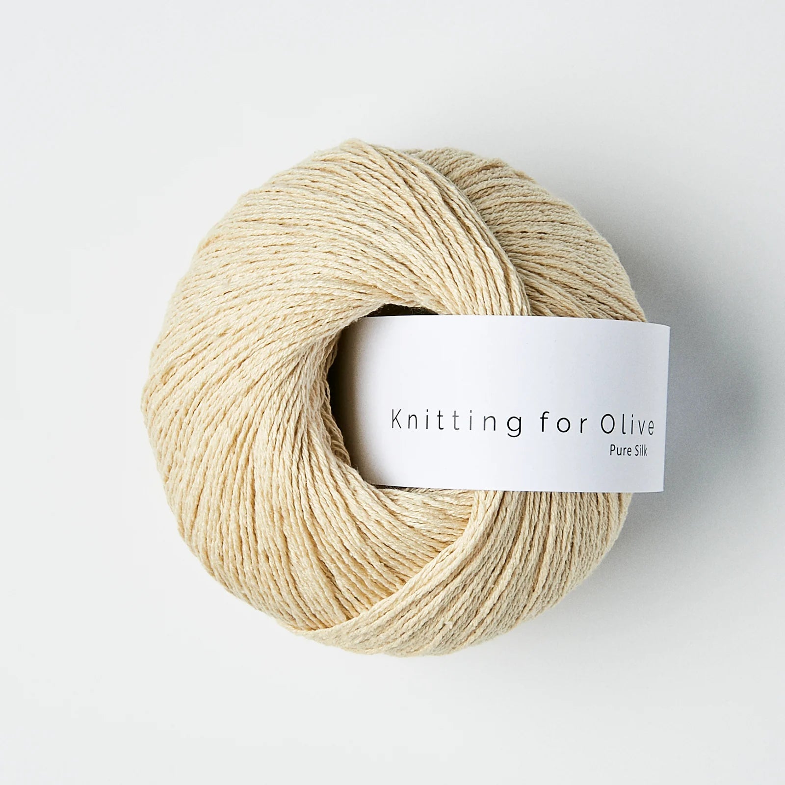Knitting for Olive Pure Silk - Knitting for Olive - Wheat - The Little Yarn Store
