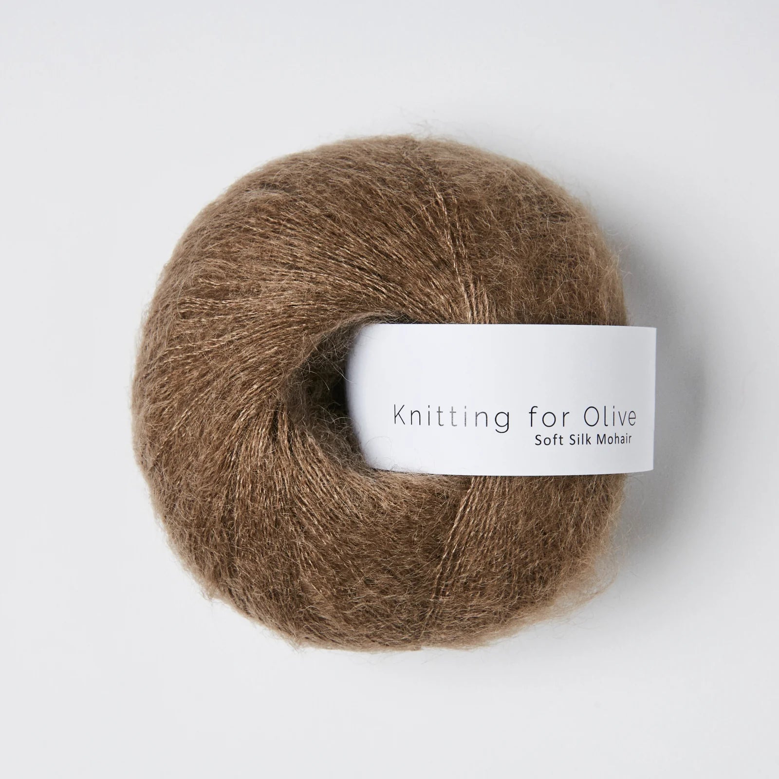 Knitting for Olive Soft Silk Mohair - Knitting for Olive - Bark - The Little Yarn Store