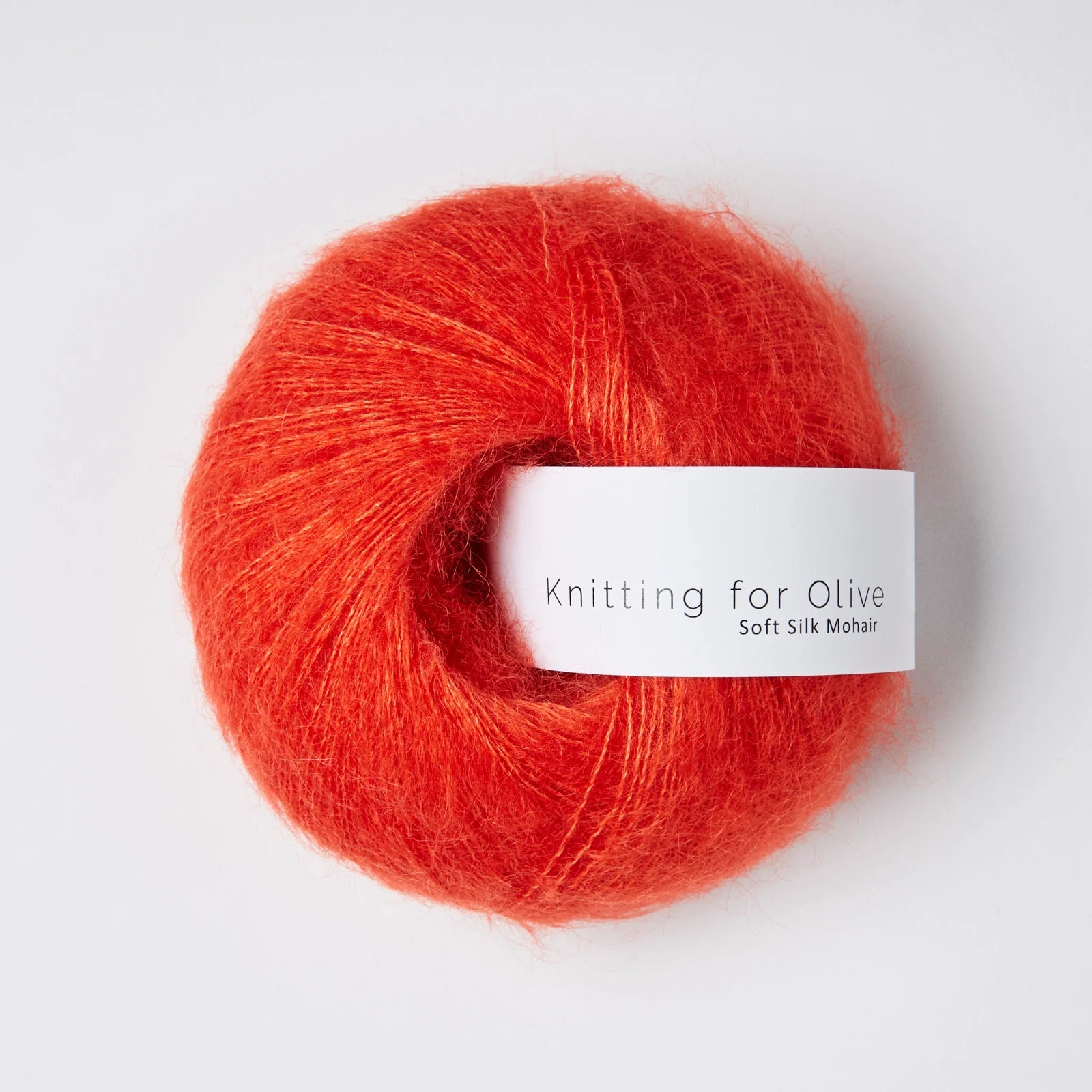 Knitting for Olive Soft Silk Mohair - Knitting for Olive - Blood Orange - The Little Yarn Store