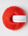 Knitting for Olive Soft Silk Mohair - Knitting for Olive - Blood Orange - The Little Yarn Store