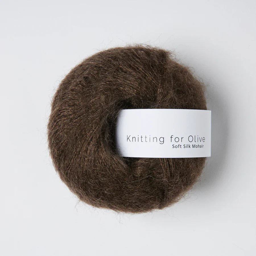 Knitting for Olive Soft Silk Mohair - Knitting for Olive - Brown Bear - The Little Yarn Store