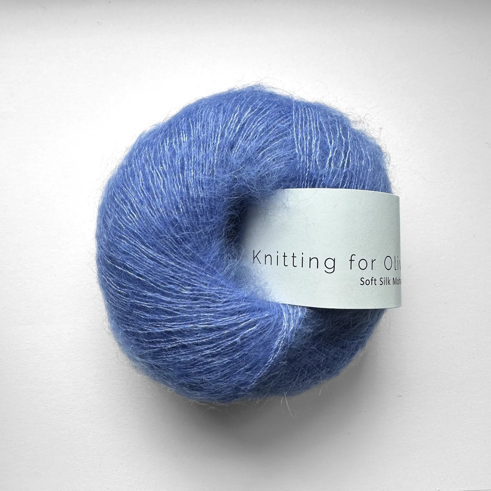 Knitting for Olive Soft Silk Mohair - Knitting for Olive - Lavender Blue - The Little Yarn Store